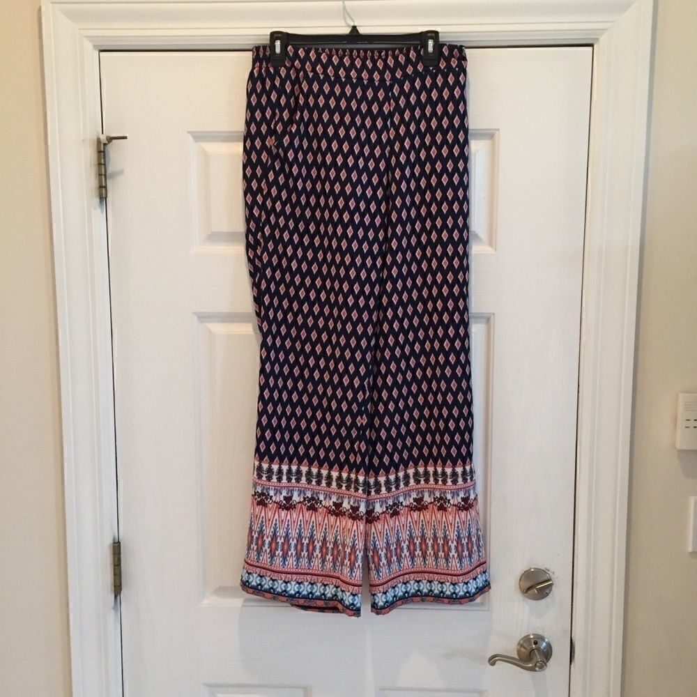 A. Byer Print Pants 